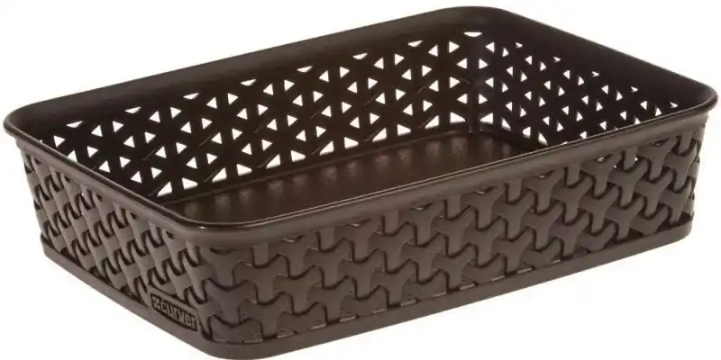Wochenendangebot CURVER MY STYLE A5 Tablett 25,6 x 20 x 6 cm 2,5L dunkelbraun 00096-210