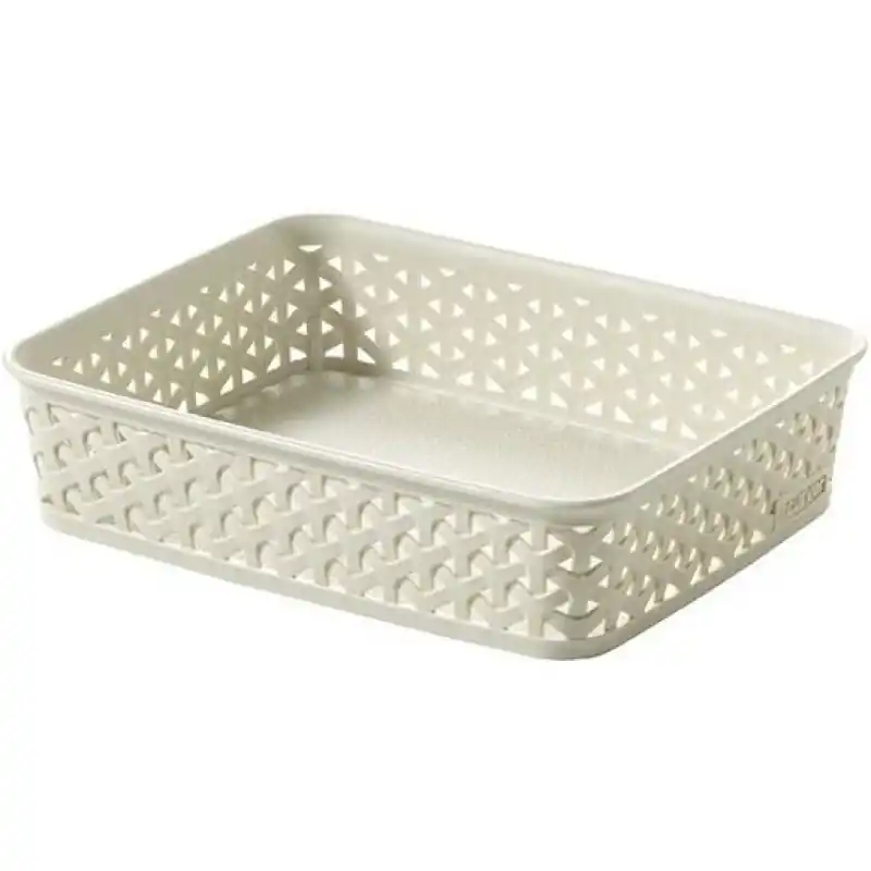 Begrenztes Angebot CURVER MY STYLE A5 Tablett 25,6 x 20 x 6 cm 2,5L creme 00096-885