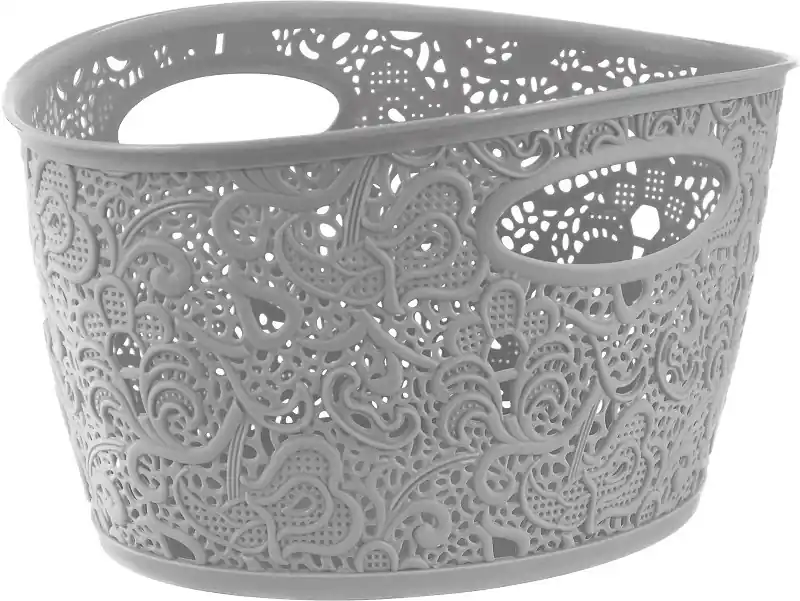 CURVER VICTORIA Korb 29 x 16 x 21 cm grau 02205-099 Schnäppchen