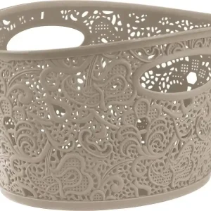 Preis Gesenkt CURVER VICTORIA Korb 29 x 16 x 21 cm beige 02205-382