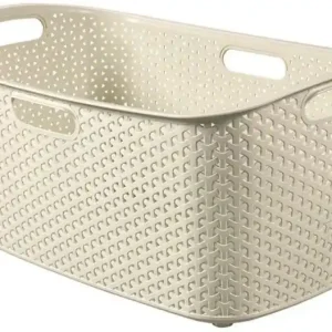 CURVER MY STYLE 47L Wäschekorb 60 x 39 x 28 cm, creme 00745-885 Sale