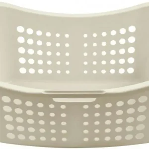 Schnäppchen CURVER VICTOR LINE 50L Wäschekorb 24,4 x 59 x 38,5 cm creme 00048-058