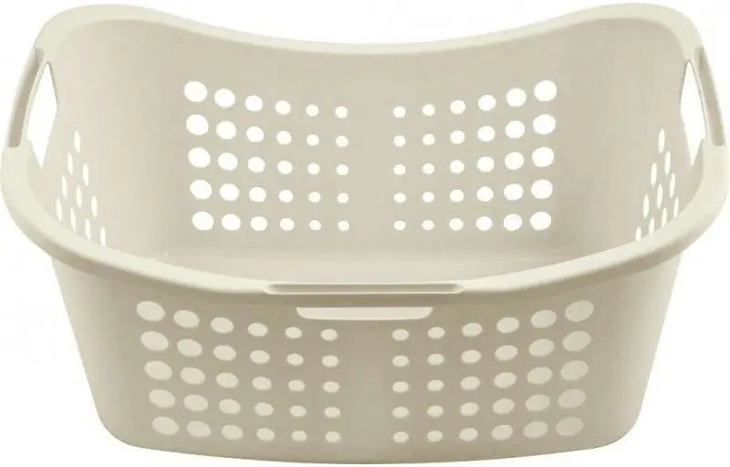 Schnäppchen CURVER VICTOR LINE 50L Wäschekorb 24,4 x 59 x 38,5 cm creme 00048-058