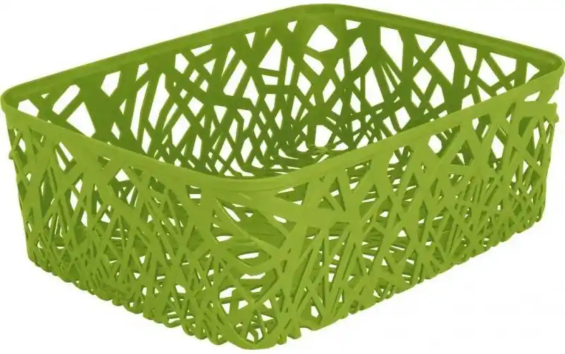 CURVER NEO A4 Korb 38 x 29 x 13 cm grün 04161-598 Markenprodukt