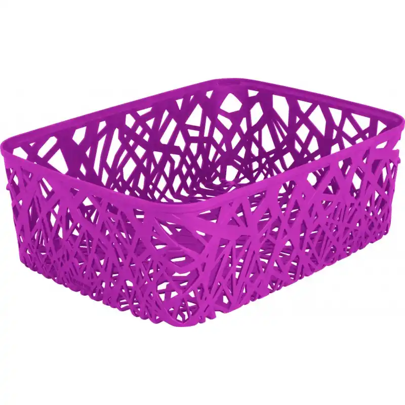 Neu CURVER Korb NEO A4, 38 x 29 x 13 cm, violet 04161-437