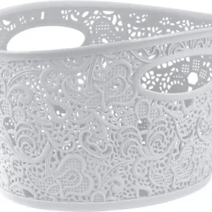 Schnäppchen CURVER VICTORIA Korb 29 x 16 x 21 cm creme 02205-885