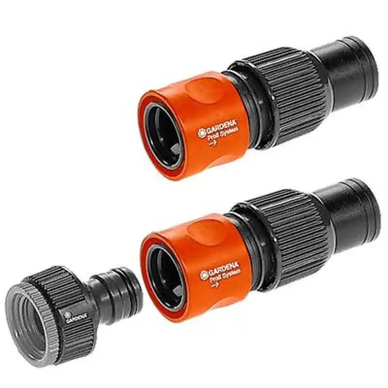 Neu Im Sortiment Gardena Profi-System Anschluss-Satz 1505-23