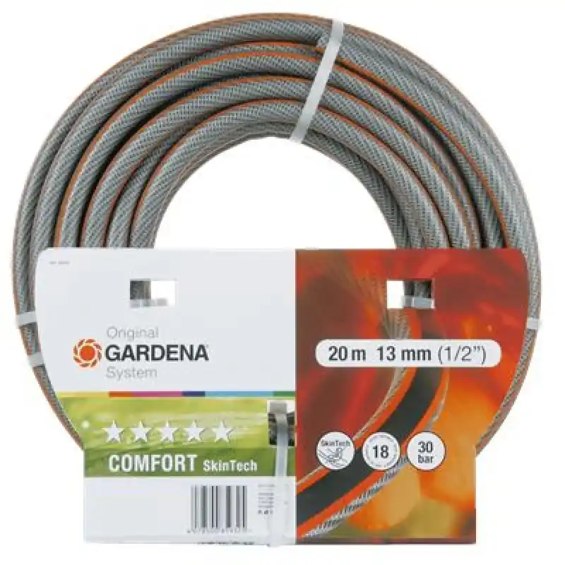 GARDENA Comfort SkinTech-Schlauch 13 mm (1/2") 20m, 8593-20 Ausverkauf