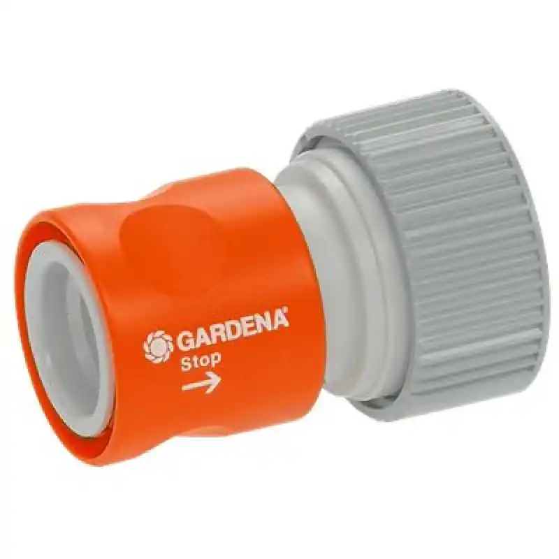 Gardena Profi-System-Übergangsstück mit Wasserstop 19 mm (3/4") 2814-20 Top-Angebot