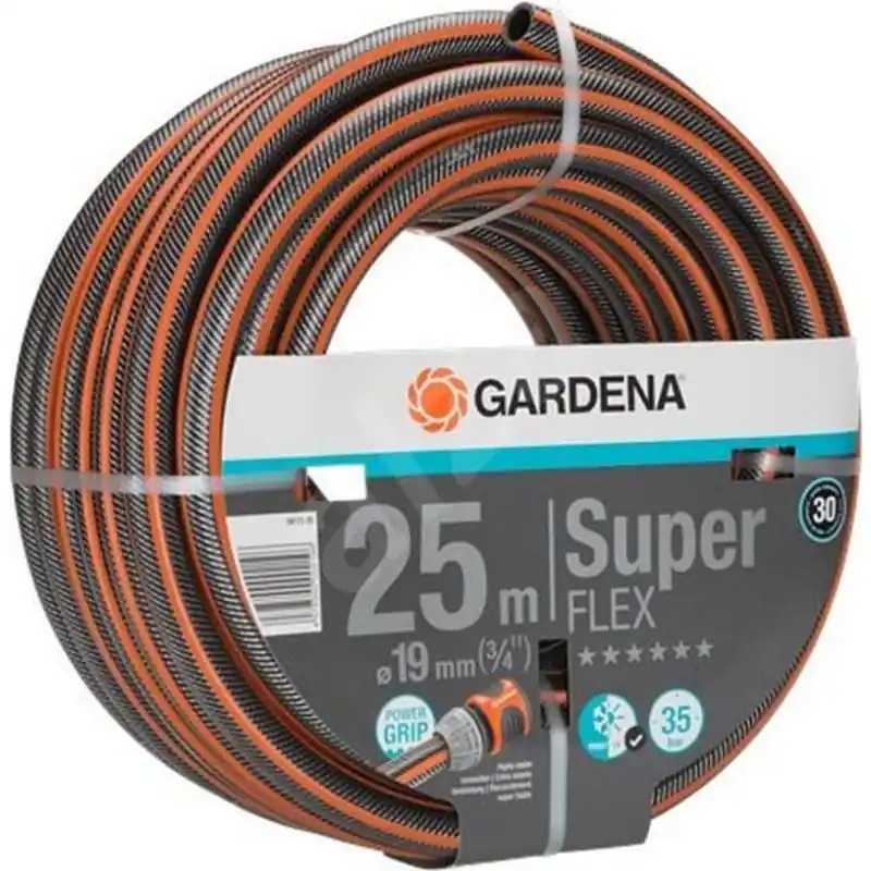 Neu Gardena Premium SuperFLEX Schlauch, 19 mm (3/4") 25m, 18113-20