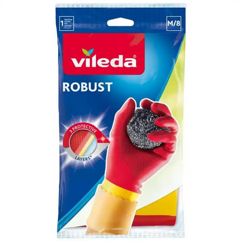 Meistverkauft VILEDA Handschuh Der Robuste/ Protection "M" 105380