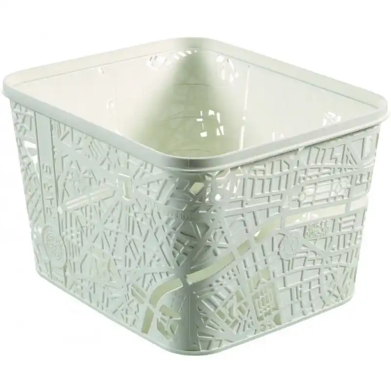 CURVER Aufbewahrungskorb City Paris, 35 x 30 x 22 cm, weiß 00272-X06 Jetzt Bestellen