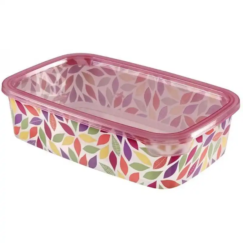 Neue Ware CURVER DECO CHEF Frischhaltedose, 23 x 15 x 6 cm, 1 l, transparent 00727-F21