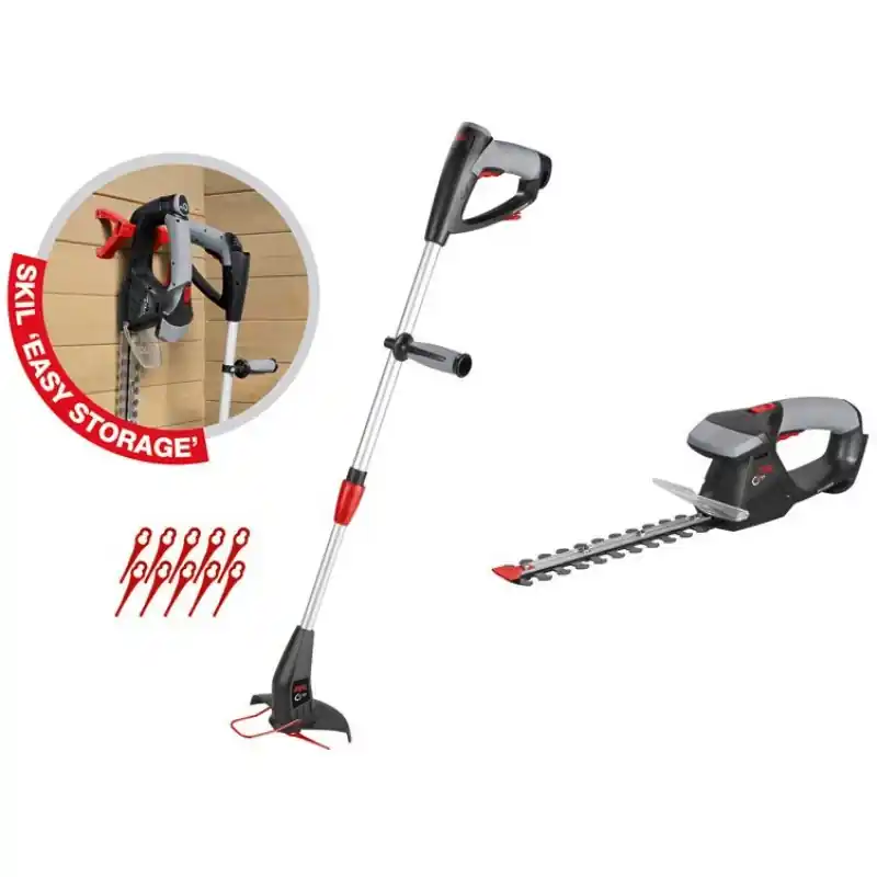 SKIL 0078 AA Garten-Set F.015.007.8AA Expressversand