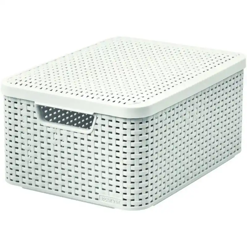 Top-Seller CURVER STYLE M Aufbewahrungsbox mit Deckel 39,3 x 29,3 x 18,7 cm creme 03618-885