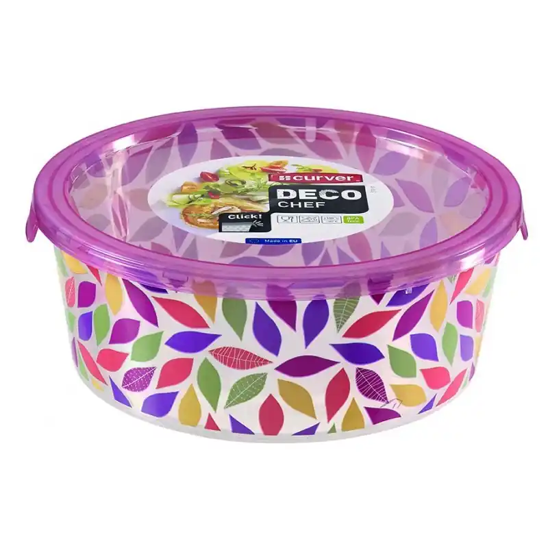 CURVER DECO CHEF Frischhaltedose 22 x 22 x 8 cm, 2 l, 00726-F21 Mega-Angebot