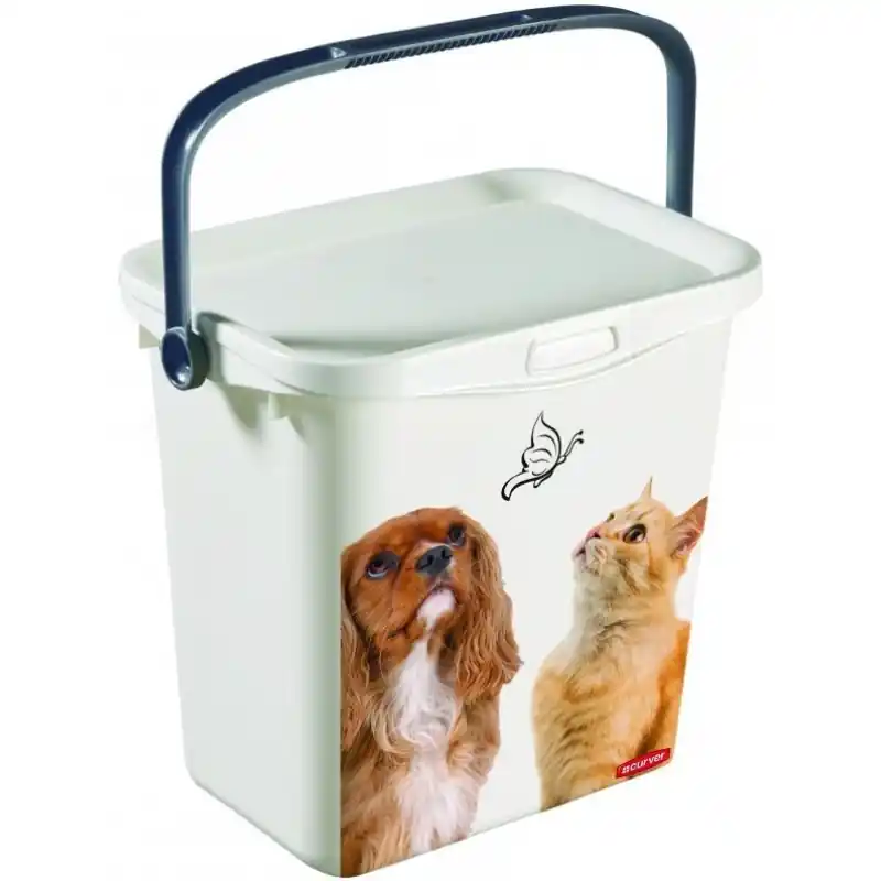 Neuheit CURVER PETLIFE Multibox 6L 26 x 20 x 24 cm weiß 00364-C44