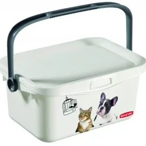 Begrenztes Angebot CURVER PETLIFE Multibox 3L 26 x 18 x 11 cm weiß 00363-C44