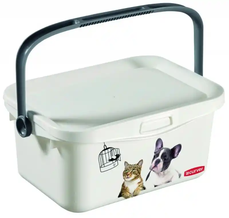 Begrenztes Angebot CURVER PETLIFE Multibox 3L 26 x 18 x 11 cm weiß 00363-C44