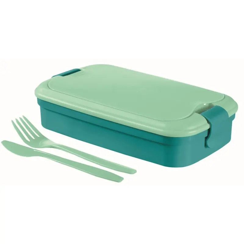 Top-Angebot CURVER LUNCH GO Lunchbox 23 x 13 x 7 cm blau 00768-B36