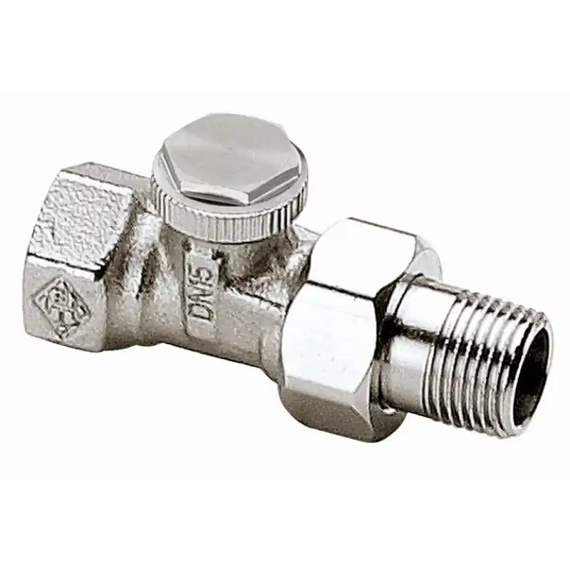 Neuheit HEIMEIER Regutec DN 15 (1/2") Verschraubung gerade 0356-02.000