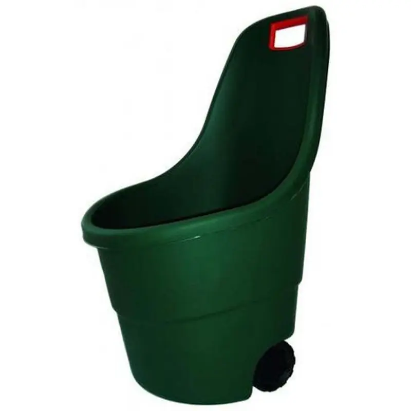 KETER EASY GO 55L Gartenkarre, dunkelgrün 17182462 Neuheit