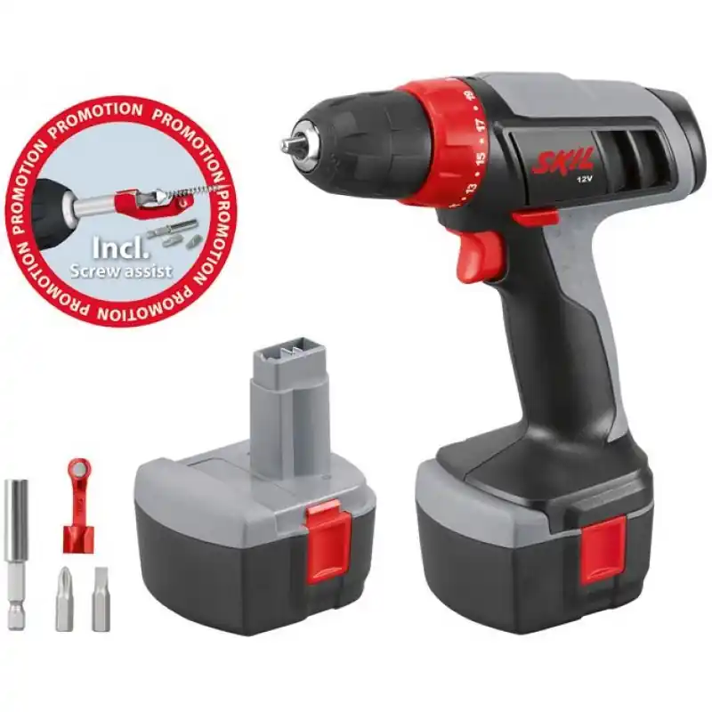 Mega-Angebot SKIL 2016 Akku-Bohrschrauber F.015.201.6AB