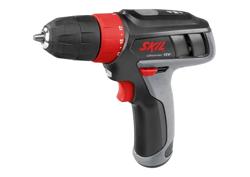 Markenware SKIL 2320 AA Akku-Schrauber 12 V 1.5 Ah F.015.232.0AA