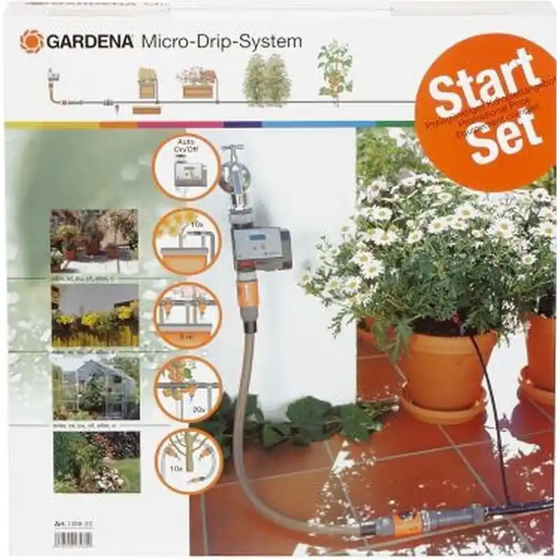 GARDENA MDS Startset mit Timer T14e 1398-20 Aktuell