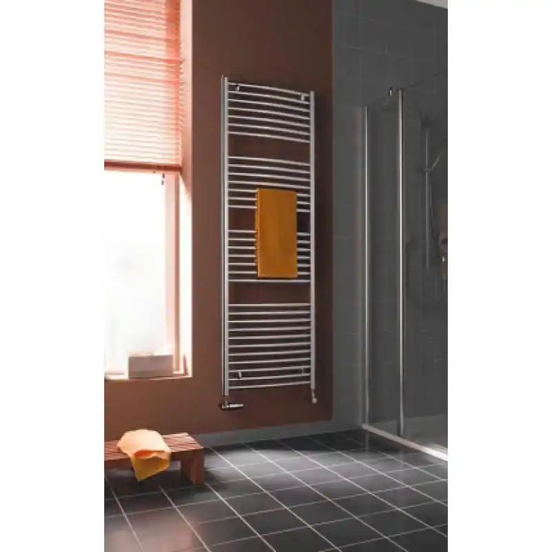 KERMI Basic Heizkörper 805 x 440 mm, gebogen, chrom Beliebt