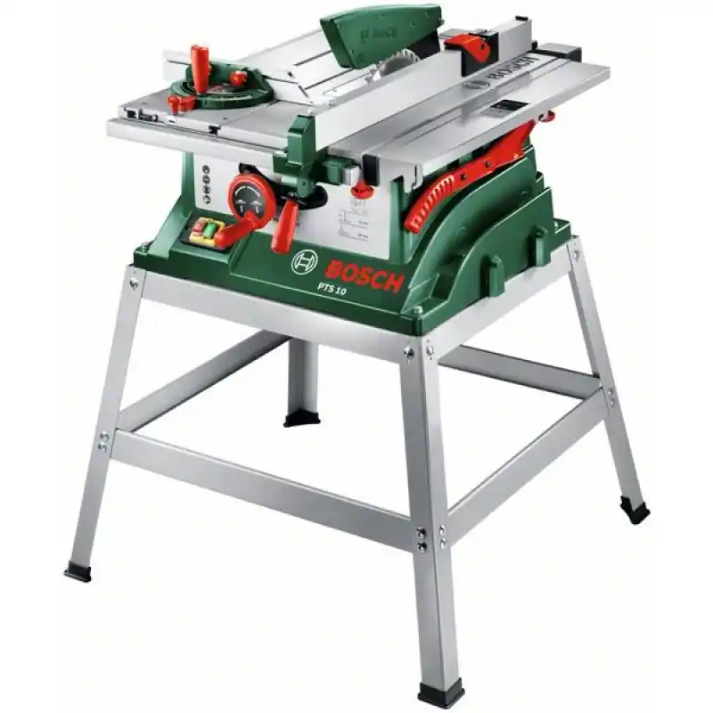 Neue Kollektion BOSCH PTS 10 T Tischkreissäge mit Untergestell 0603B03401