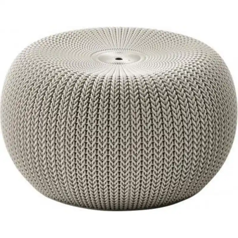 Ausverkauf KETER KNIT Sitzkissen "Cozy", 57 x 57 x 31,5 cm, beige 17205083