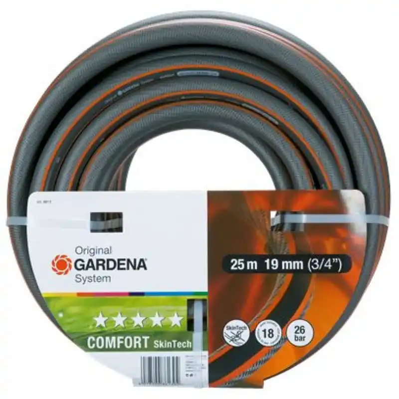 GARDENA Comfort SkinTech-Schlauch 3/4" (25m) ohne Armatur 8613 Solange Der Vorrat Reicht