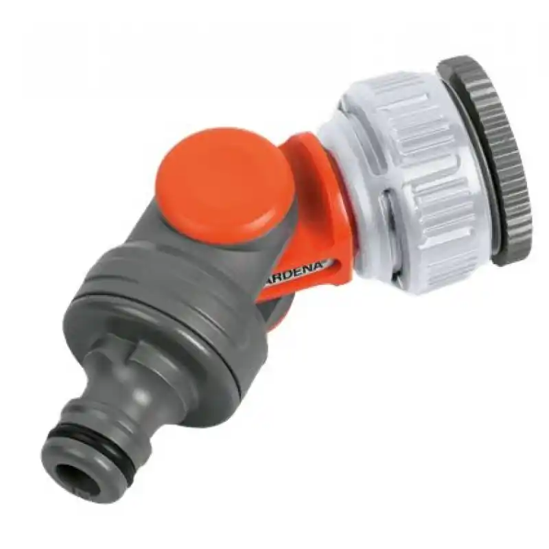 Ausverkauf Gardena Winkelhahnstück für G 3/4- und G 1/2-Wasserhahn, 2998-20