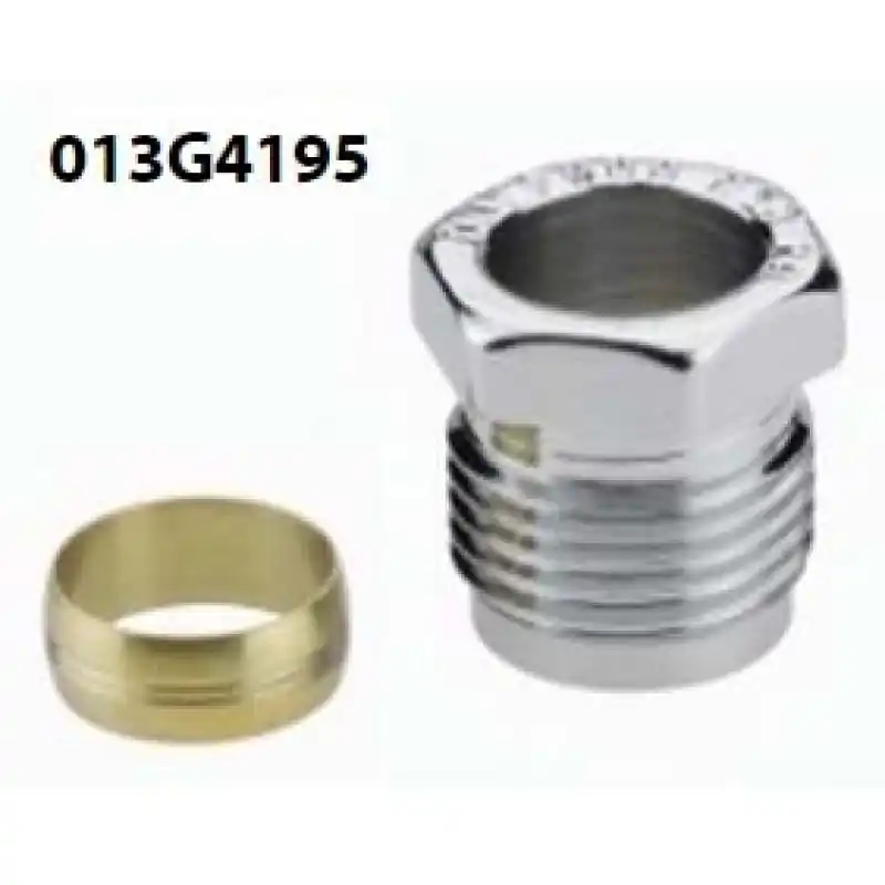 DANFOSS Klemmringverbinder für Kupfer- und Weichteilstahlrohre. 013G4195 Mega-Angebot