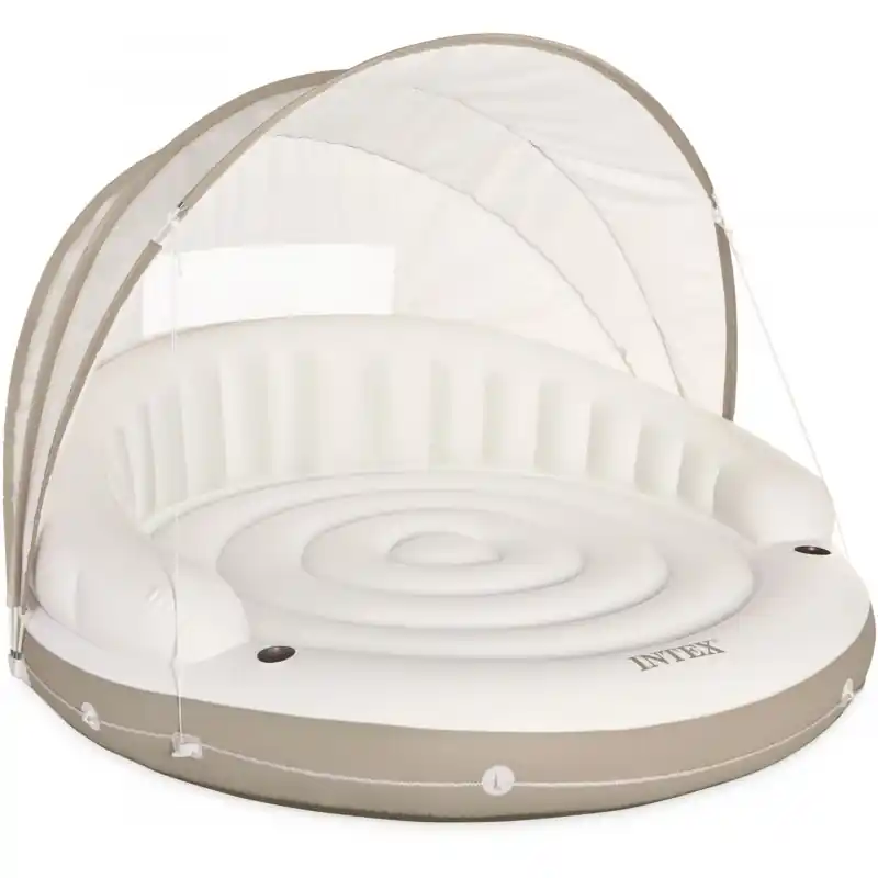 INTEX Canopy Island Lounge Aufblasbare Liege 199 cm 58292EU Echt