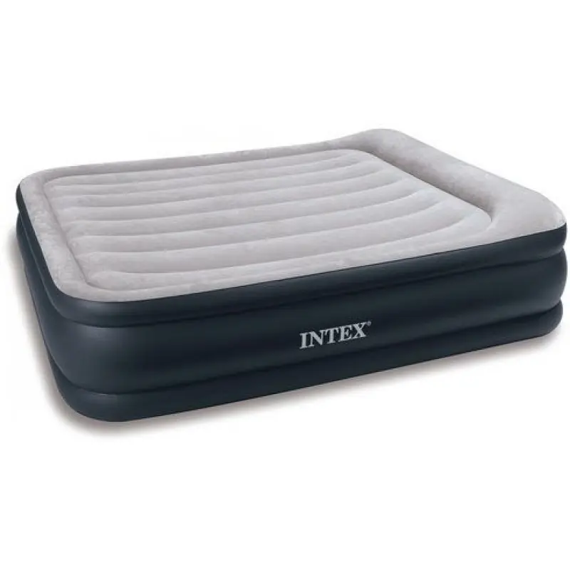 Beliebt INTEX Luftbett Deluxe Pillow Rest Queen 152 x 203 x 43 cm, 67738