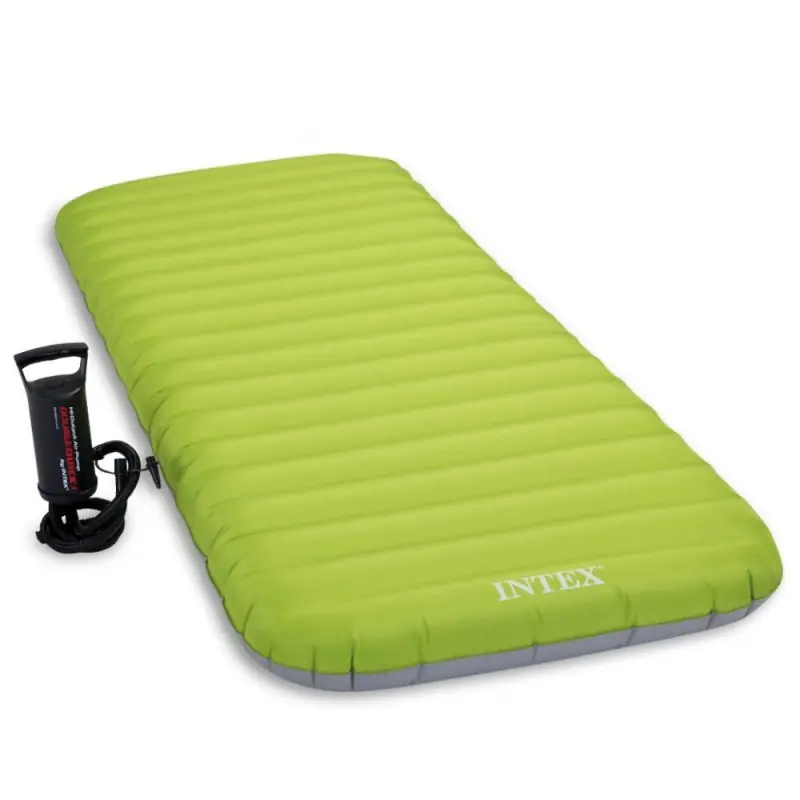 Wochenendangebot INTEX ROLL’N GO Luftbett mit Pumpe 76 x 191 x 13 cm 64780