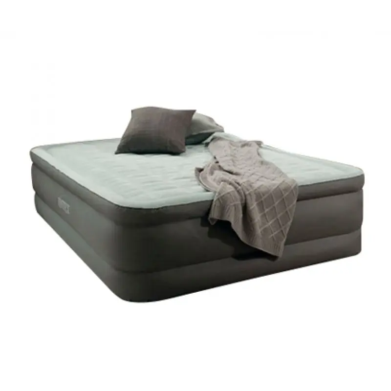 INTEX Luftbett "Queen" mit integrierte Pumpe 203 x 152 x 46 cm 64474 Preiswert