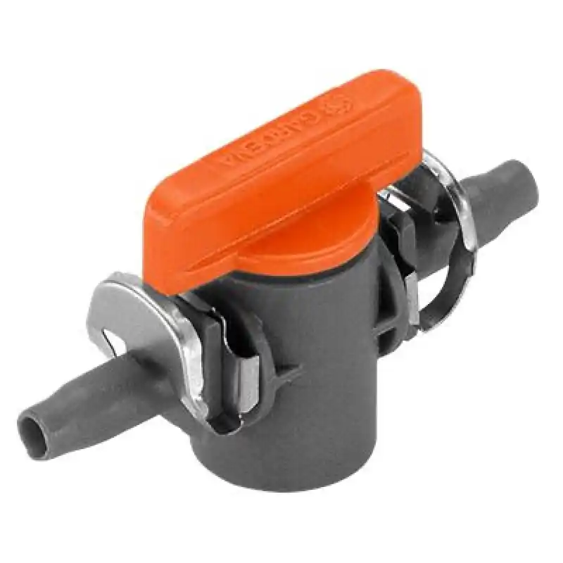 Gardena Micro-Drip-System Absperrventil 4,6 mm (3/16") 8357-20 Highlight