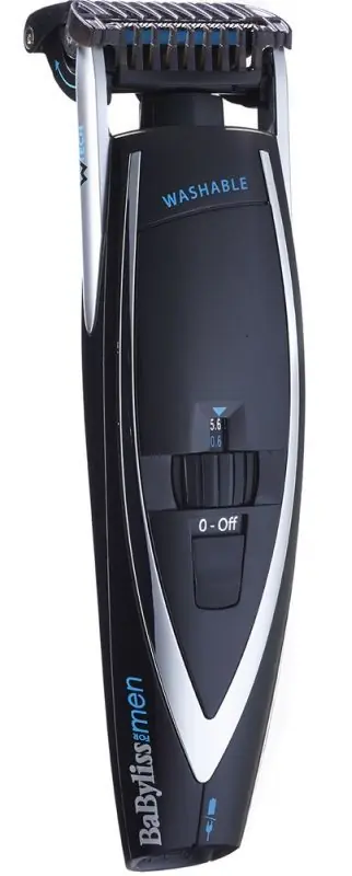 BaByliss E868E Bartschneider 3D-Control Shave 10mm Nur Für Kurze Zeit