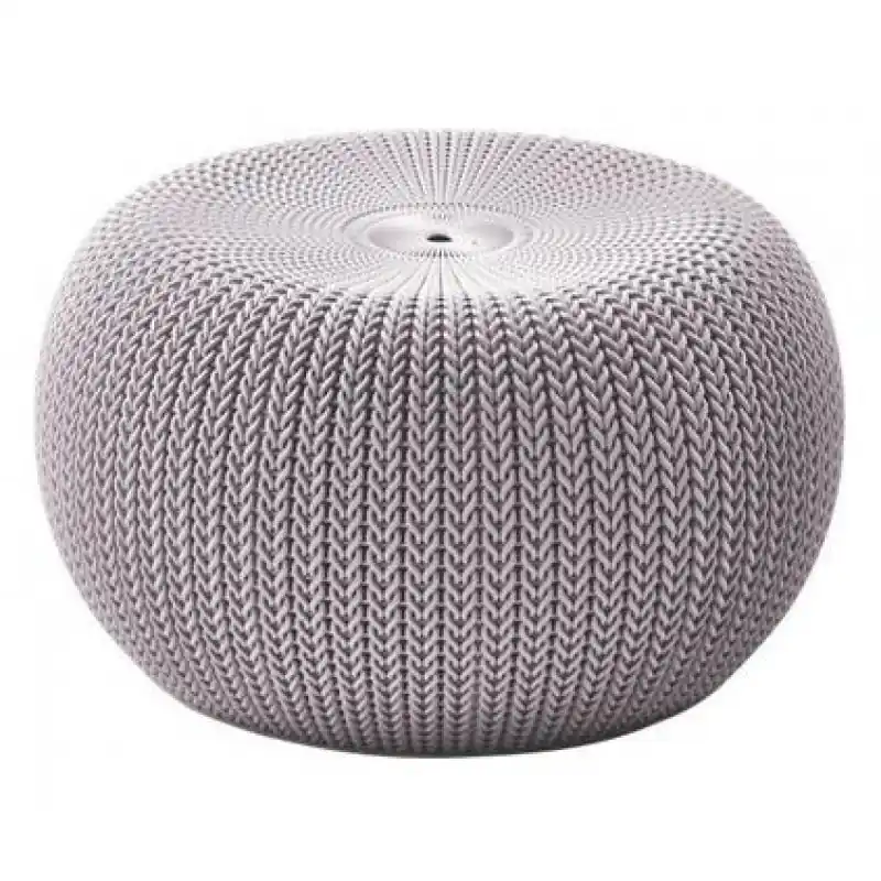 KETER KNIT Sitzkissen "Cozy", 57 x 57 x 31,5 cm, lila 17205083 Solange Der Vorrat Reicht