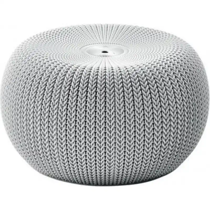 KETER KNIT Sitzkissen "Cozy", 57 x 57 x 31,5 cm, grau 17205083 Mega-Angebot