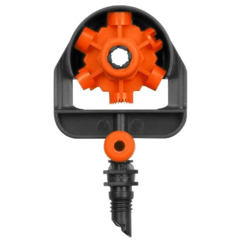 Aktuell Gardena Micro-Drip-System 6-Flächen-Sprühdüse (2 Stück) 1396-20