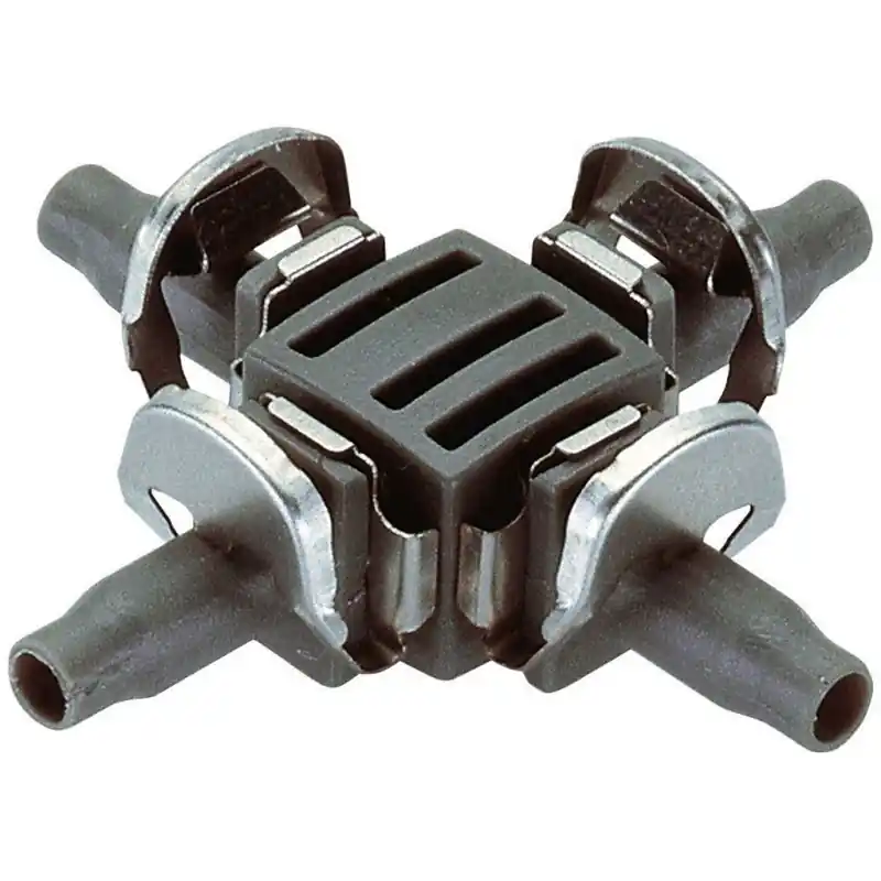 Gardena Micro-Drip-System Kreuzstück (10 Stk.) 4,6 mm (3/16"), 10Stk. 8334-29 Preisknaller