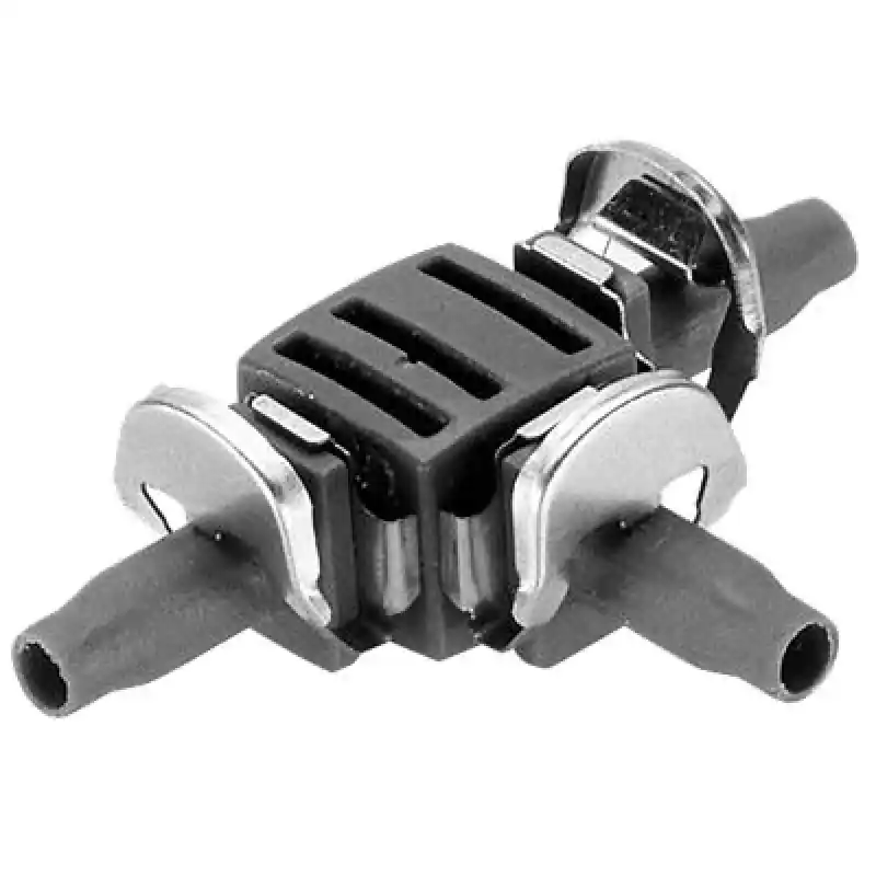 Neu Gardena Micro-Drip-System T-Stück 4,6 mm (3/16") 8330-20 eine Verpackung - 10 Stk.