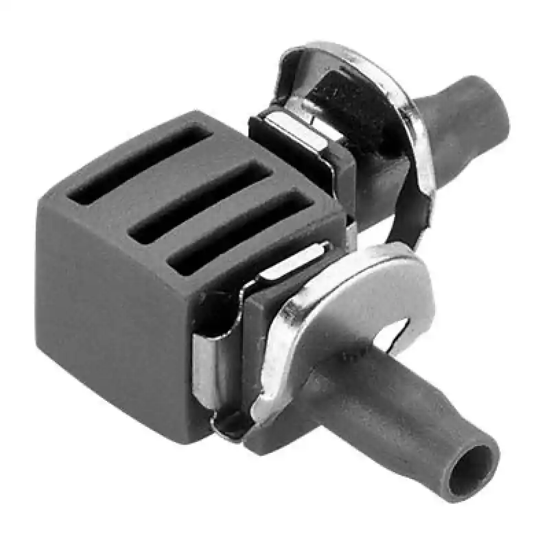 Gardena Micro-Drip-System L-Stück, 4,6 mm (3/16") Inhalt 10 Stück, 8381-20 Neu Im Sortiment