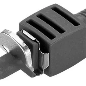 Echt Gardena Micro-Drip-System Verbinder 4,6 mm (3/16") 10 St. 8337-20