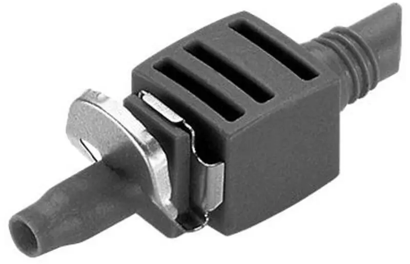 Echt Gardena Micro-Drip-System Verbinder 4,6 mm (3/16") 10 St. 8337-20