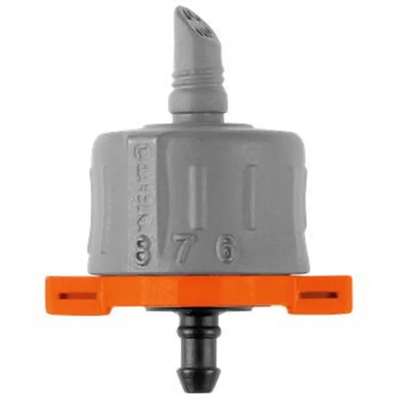 Solange Der Vorrat Reicht Gardena Micro-Drip-System Regulierbarer Endtropfer,5 Stück, 8316-20